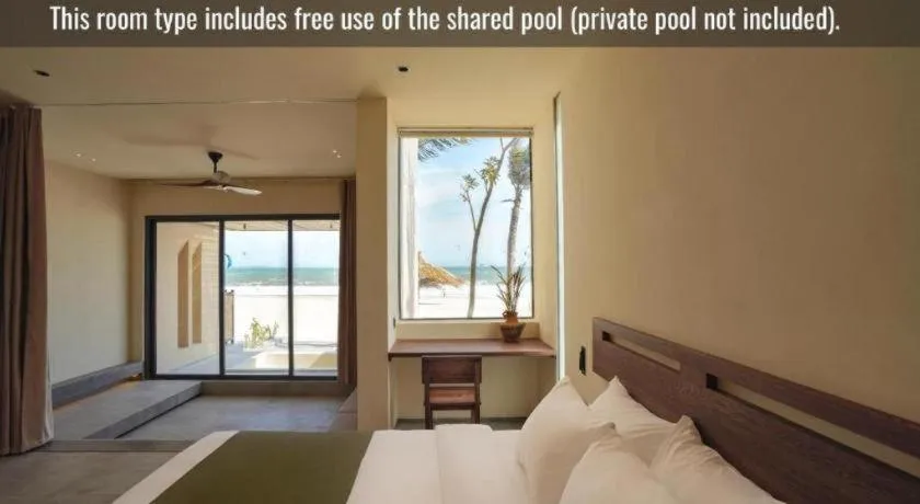 Bed in The Clay Resort