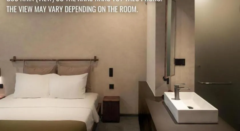 Bed in The Clay Resort