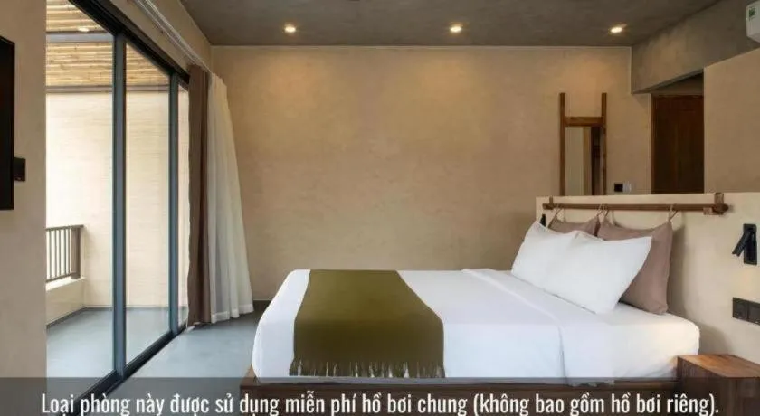 Bed in The Clay Resort