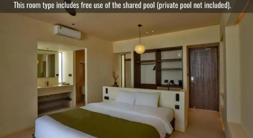 Bed in The Clay Resort