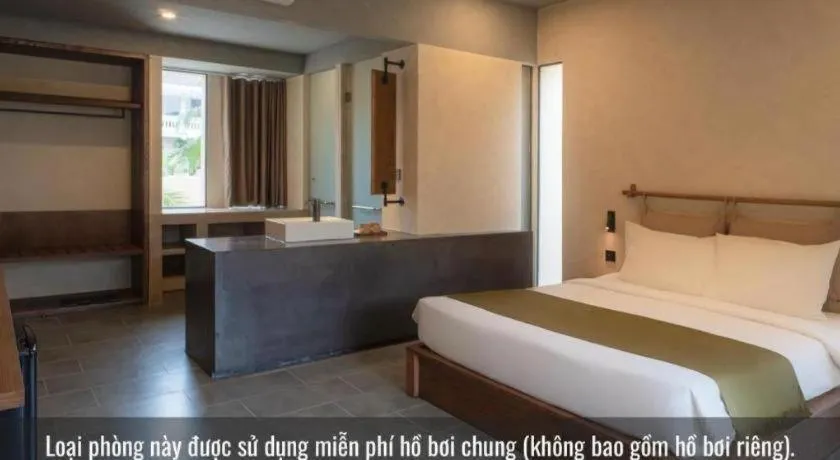 Bed in The Clay Resort