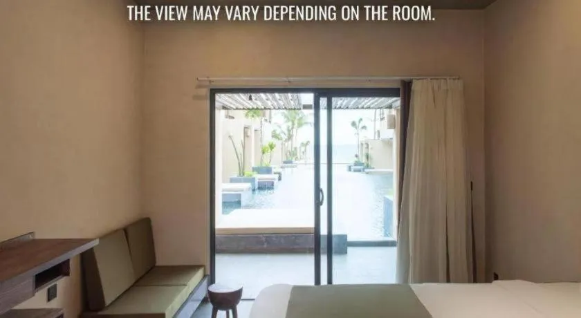 Bed in The Clay Resort