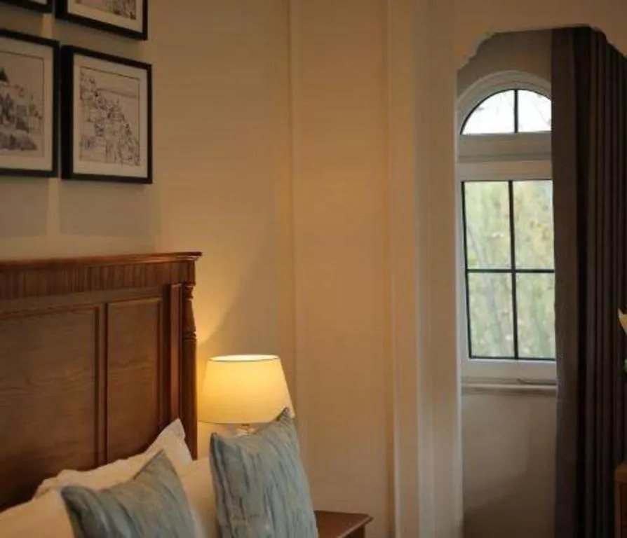 Bed in Xi'an International Innovation Talent Exchange Center Hotel