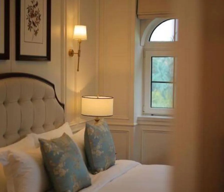 Bed in Xi'an International Innovation Talent Exchange Center Hotel