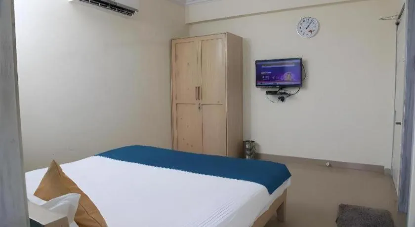 Bed in Palm Air by Goa Signature Stays