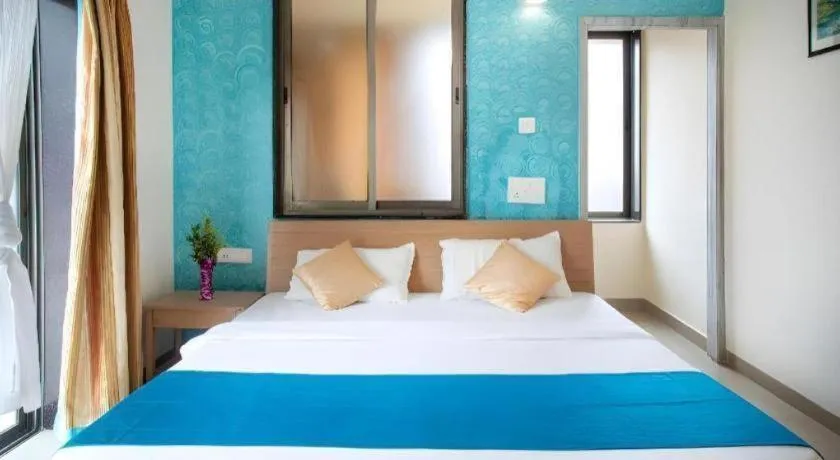 Bed in Palm Air by Goa Signature Stays