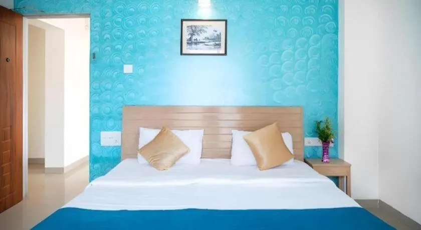 Bed in Palm Air by Goa Signature Stays