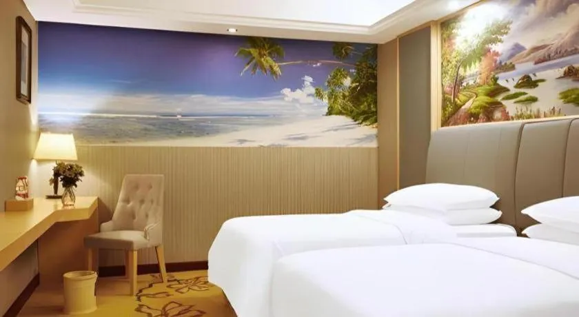 Bed in Vienna 3 Best Hotel Shanghai Expo Sanlin