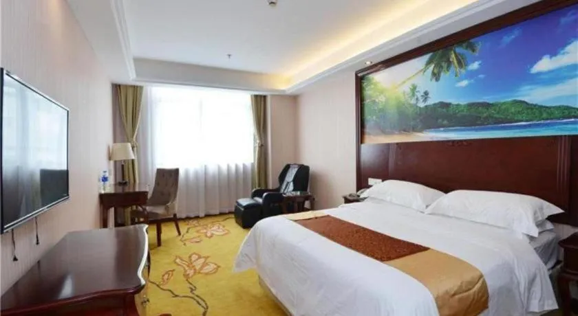 Bed in Vienna 3 Best Hotel Shanghai Expo Sanlin