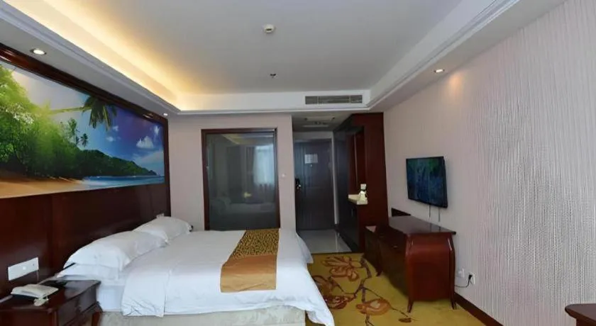 Bed in Vienna 3 Best Hotel Shanghai Expo Sanlin