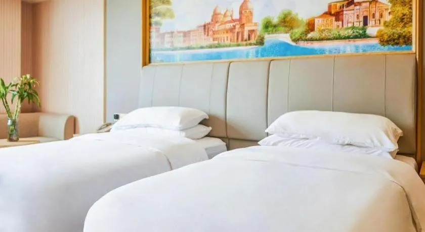 Bed in Vienna 3 Best Hotel Shanghai Expo Sanlin