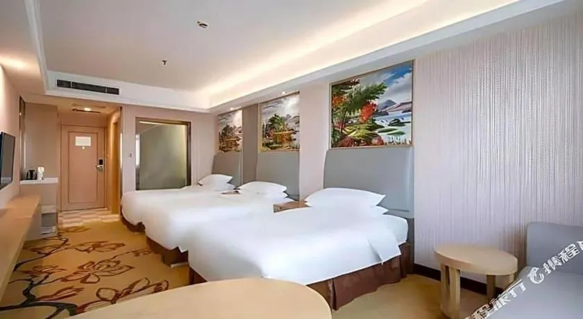 Bed in Vienna 3 Best Hotel Shanghai Expo Sanlin