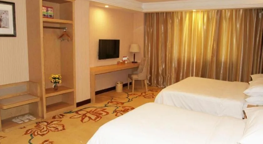 Bed in Vienna 3 Best Hotel Shanghai Expo Sanlin