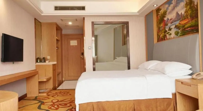 Bed in Vienna 3 Best Hotel Shanghai Expo Sanlin