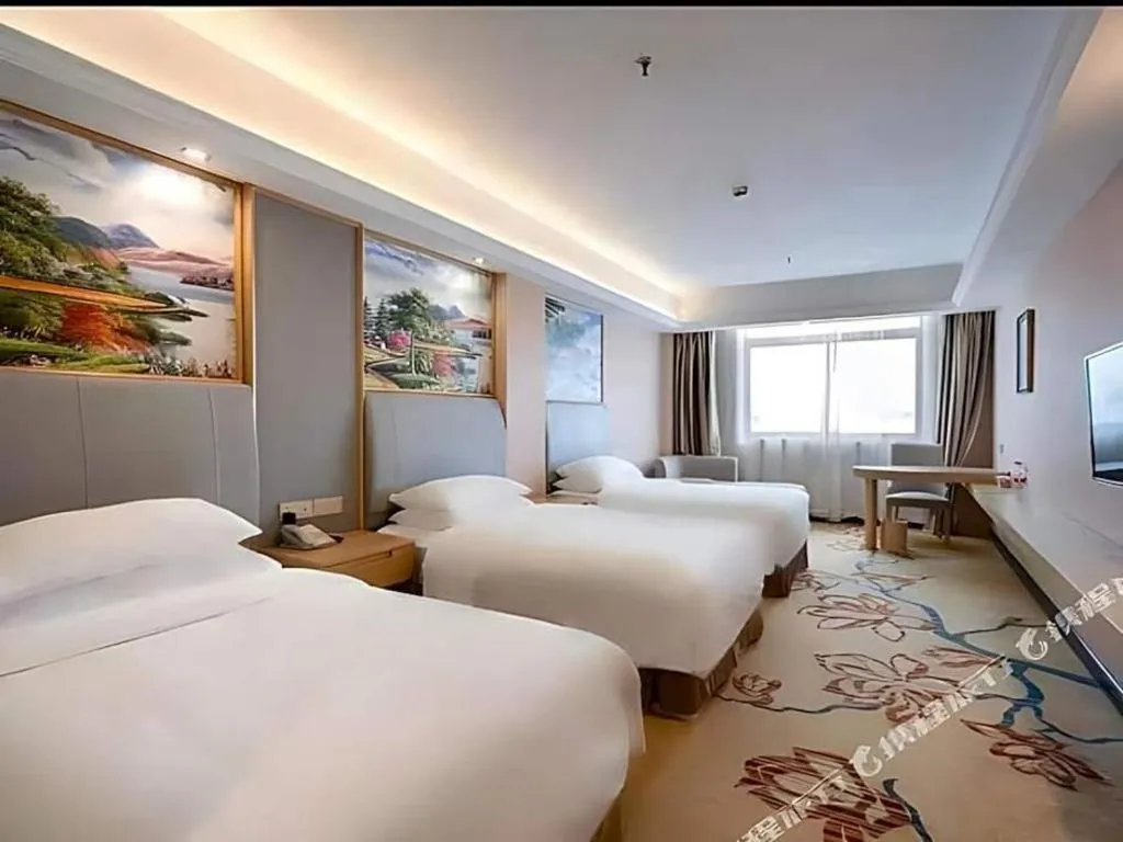 Bed in Vienna 3 Best Hotel Shanghai Expo Sanlin