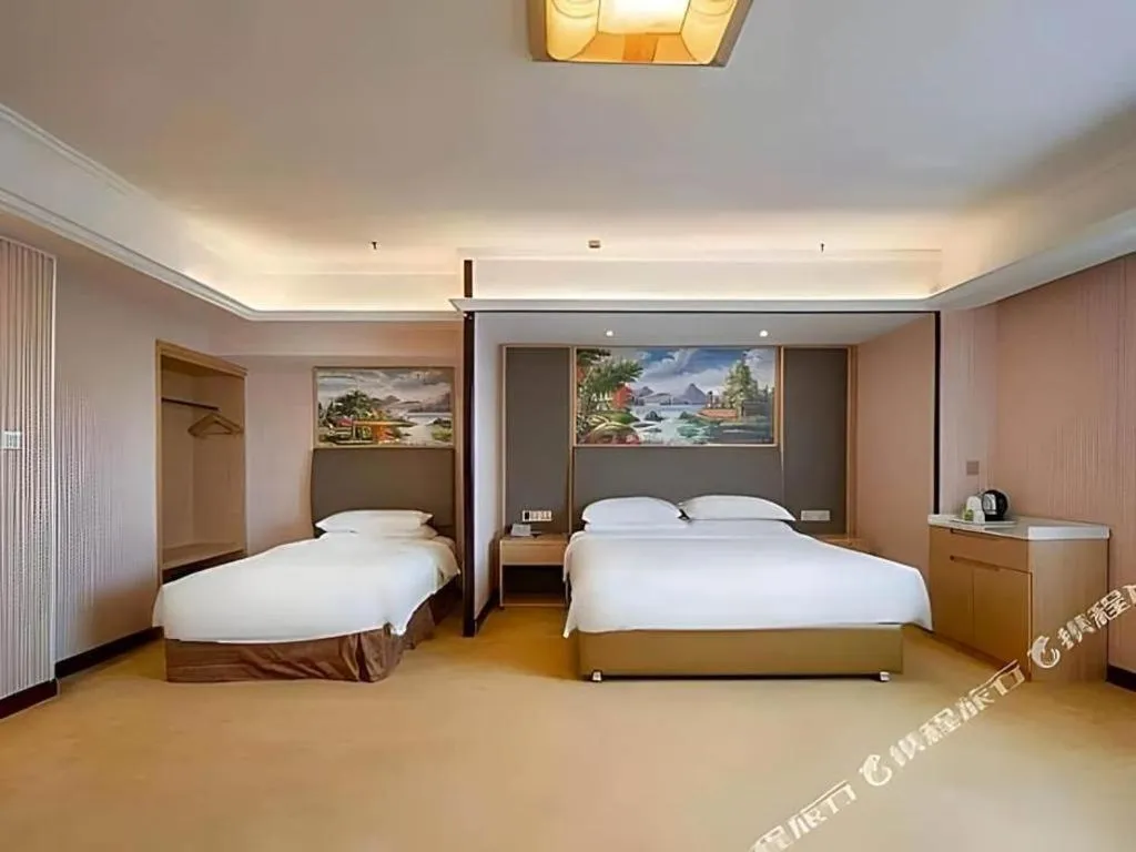 Bed in Vienna 3 Best Hotel Shanghai Expo Sanlin