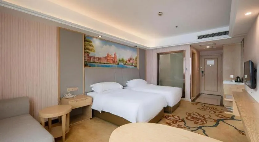 Bed in Vienna 3 Best Hotel Shanghai Expo Sanlin