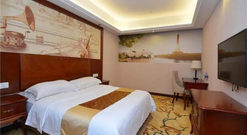 Bed in Vienna 3 Best Hotel Shanghai Expo Sanlin