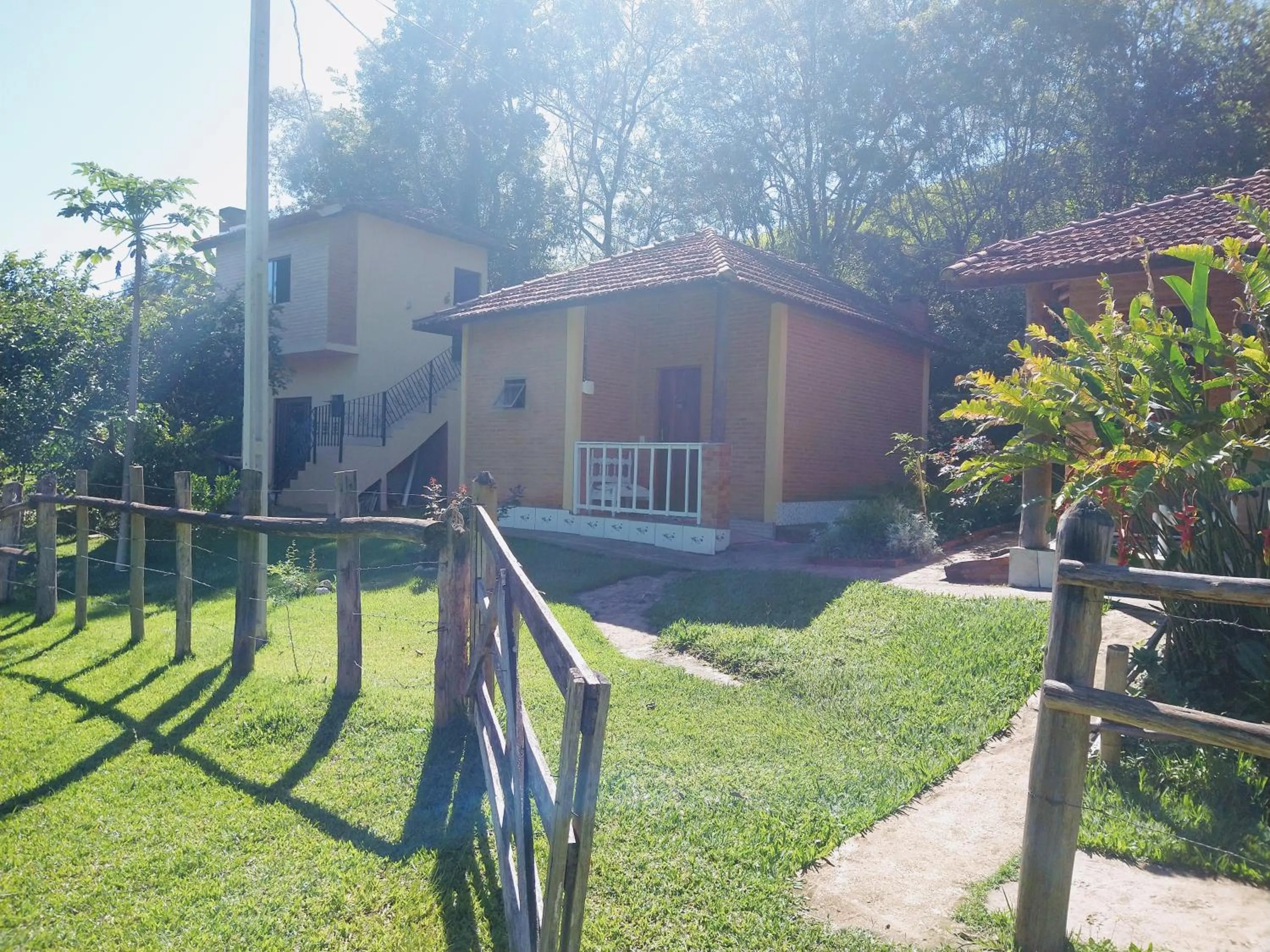 One-Bedroom Chalet in Sitio Pousada Morada do Sol