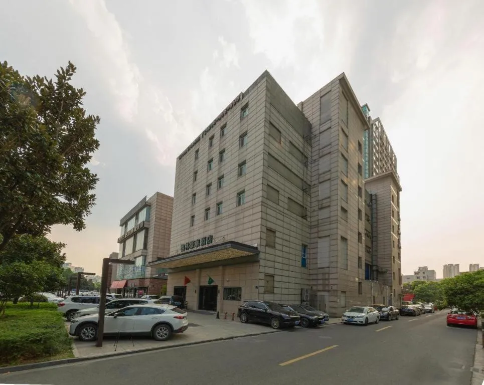 GreenTree Inn Changzhou Times Plaza Business Hotel
