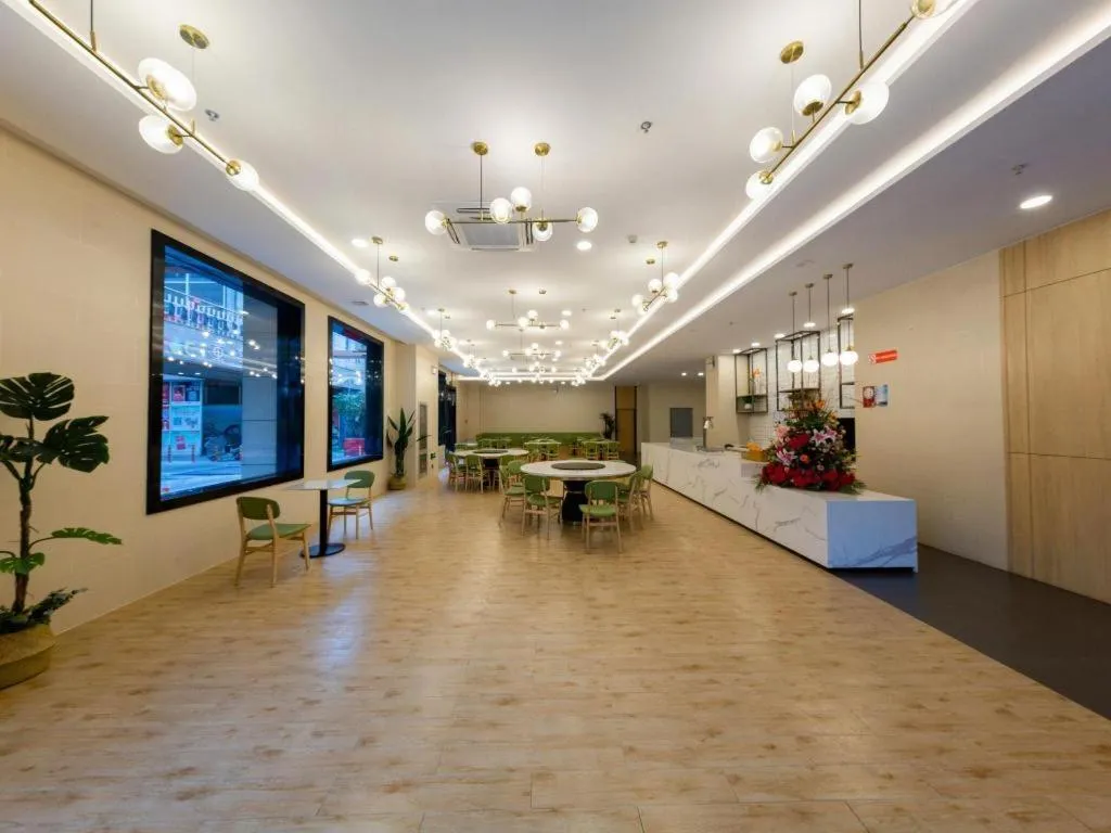 GreenTree Inn Changzhou Times Plaza Business Hotel