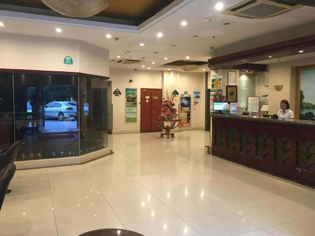 GreenTree Inn Changzhou Times Plaza Business Hotel