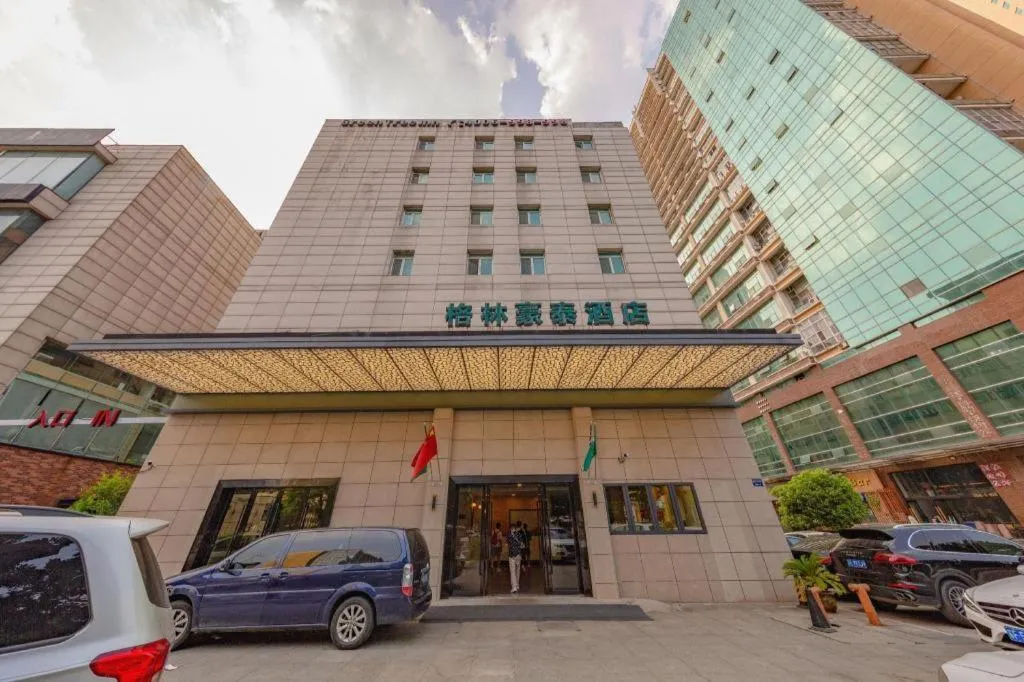 GreenTree Inn Changzhou Times Plaza Business Hotel