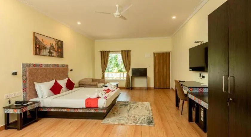 Bed in Majestic Beach Comforts - Beachfront