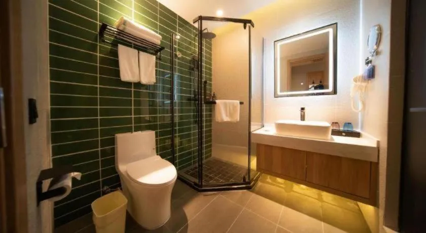 GreenTree Inn Express Hefei Yaohai Wanda Minghuang Road