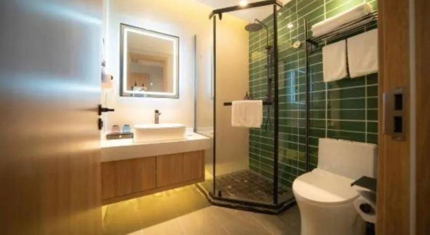 GreenTree Inn Express Hefei Yaohai Wanda Minghuang Road