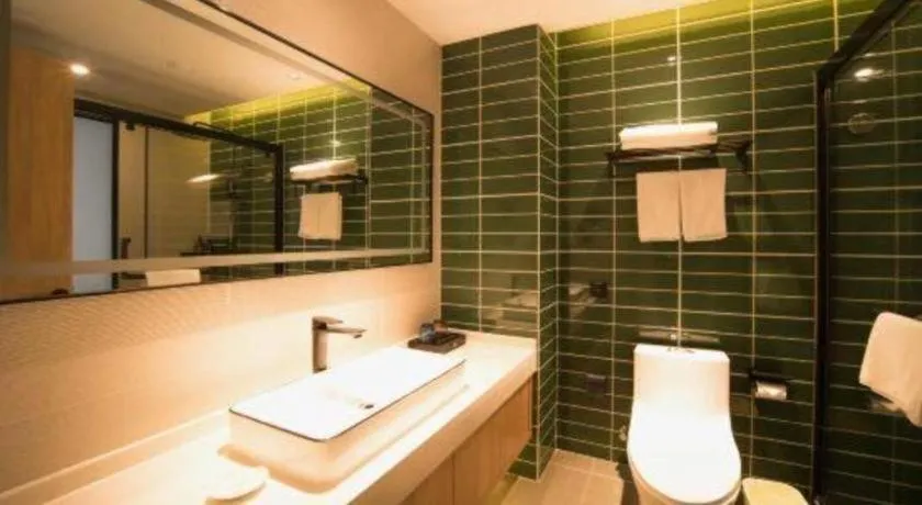 GreenTree Inn Express Hefei Yaohai Wanda Minghuang Road