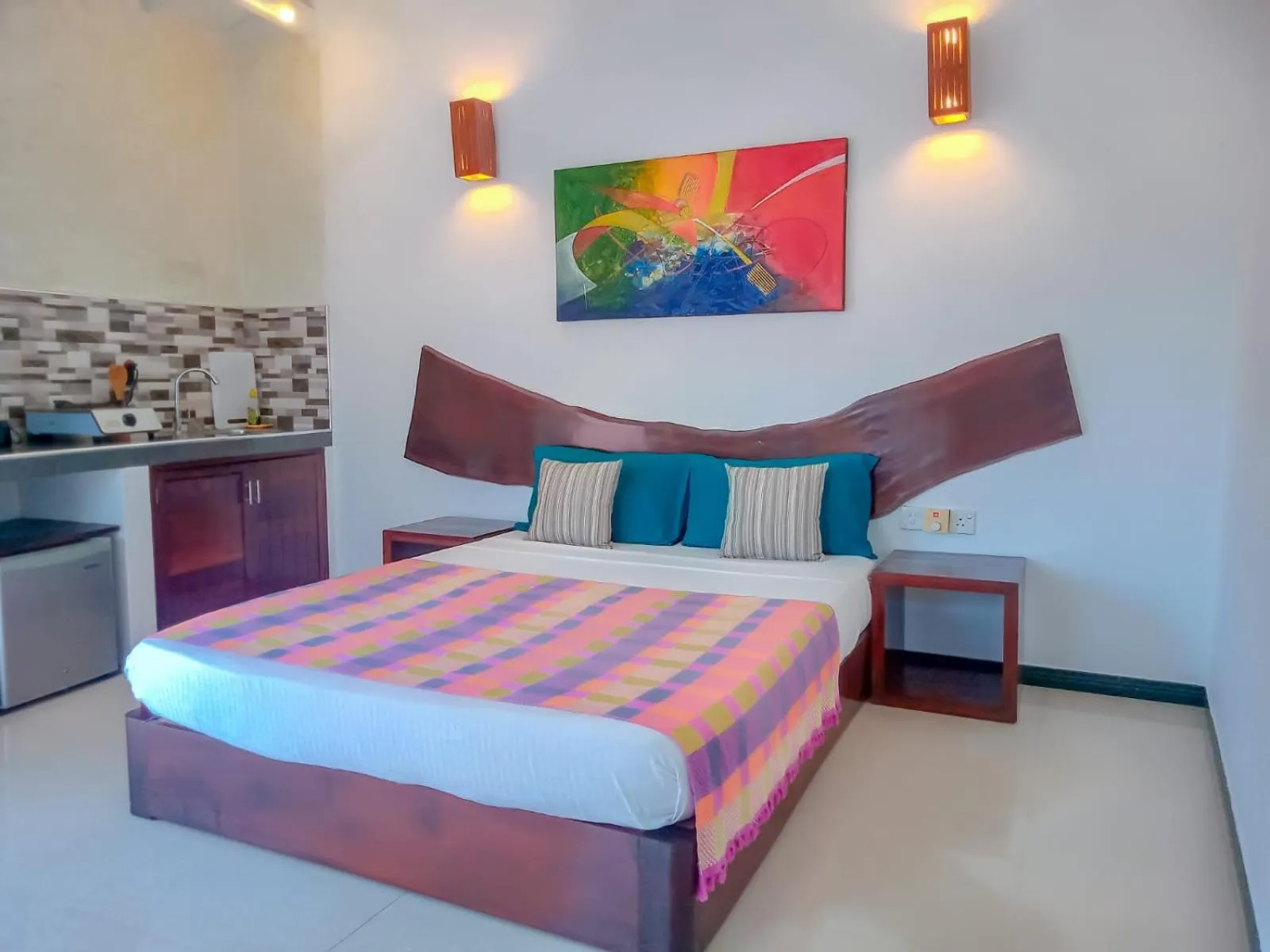 Bed in The Classic-hostel-apt-deluxe