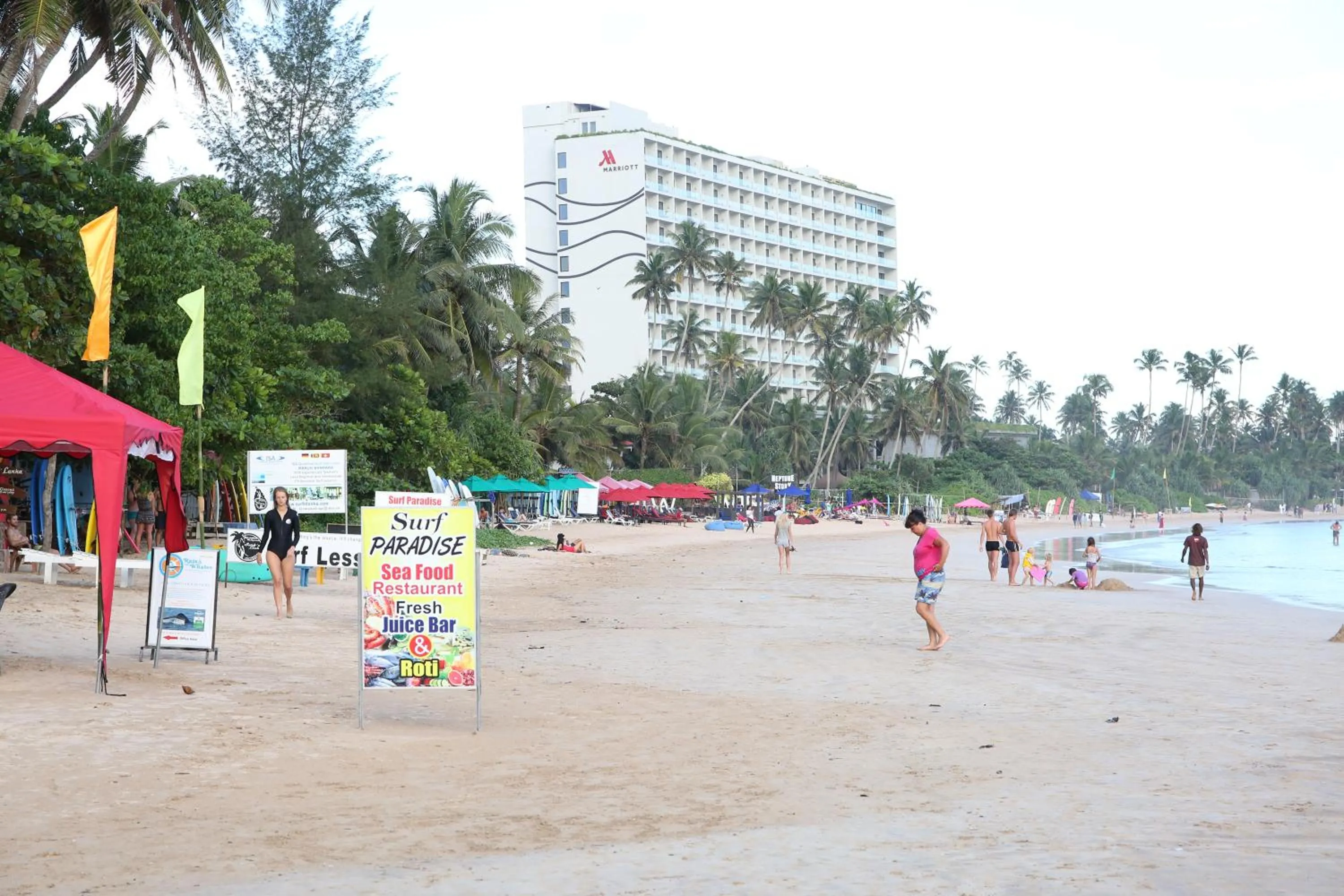 Beach in The Classic-hostel-apt-deluxe