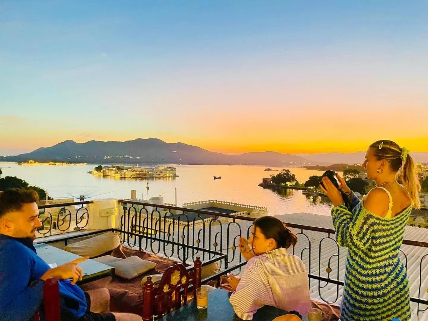 View (from property/room) in Dreamyard Udaipur