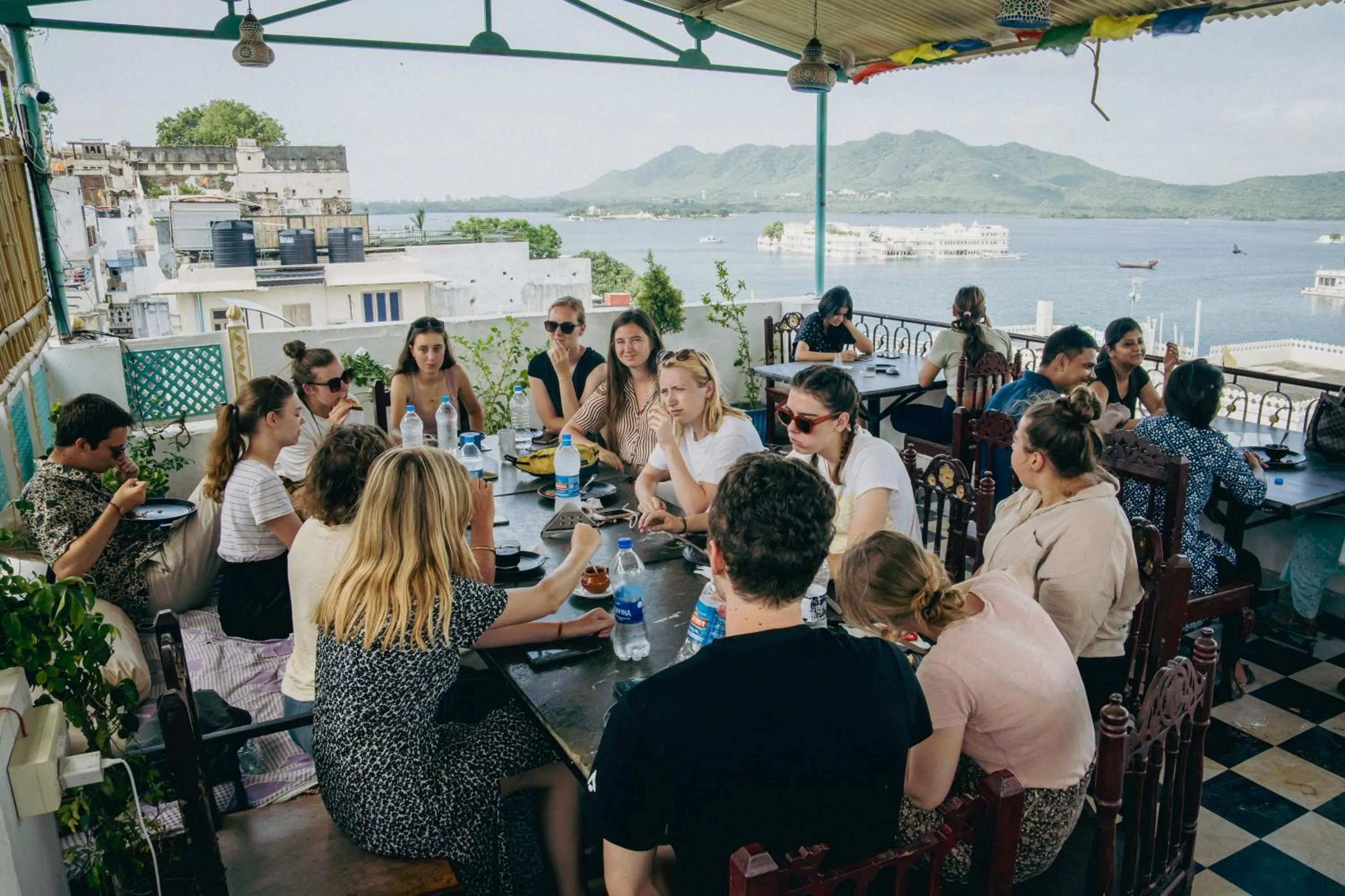 Restaurant/places to eat in Dreamyard Udaipur