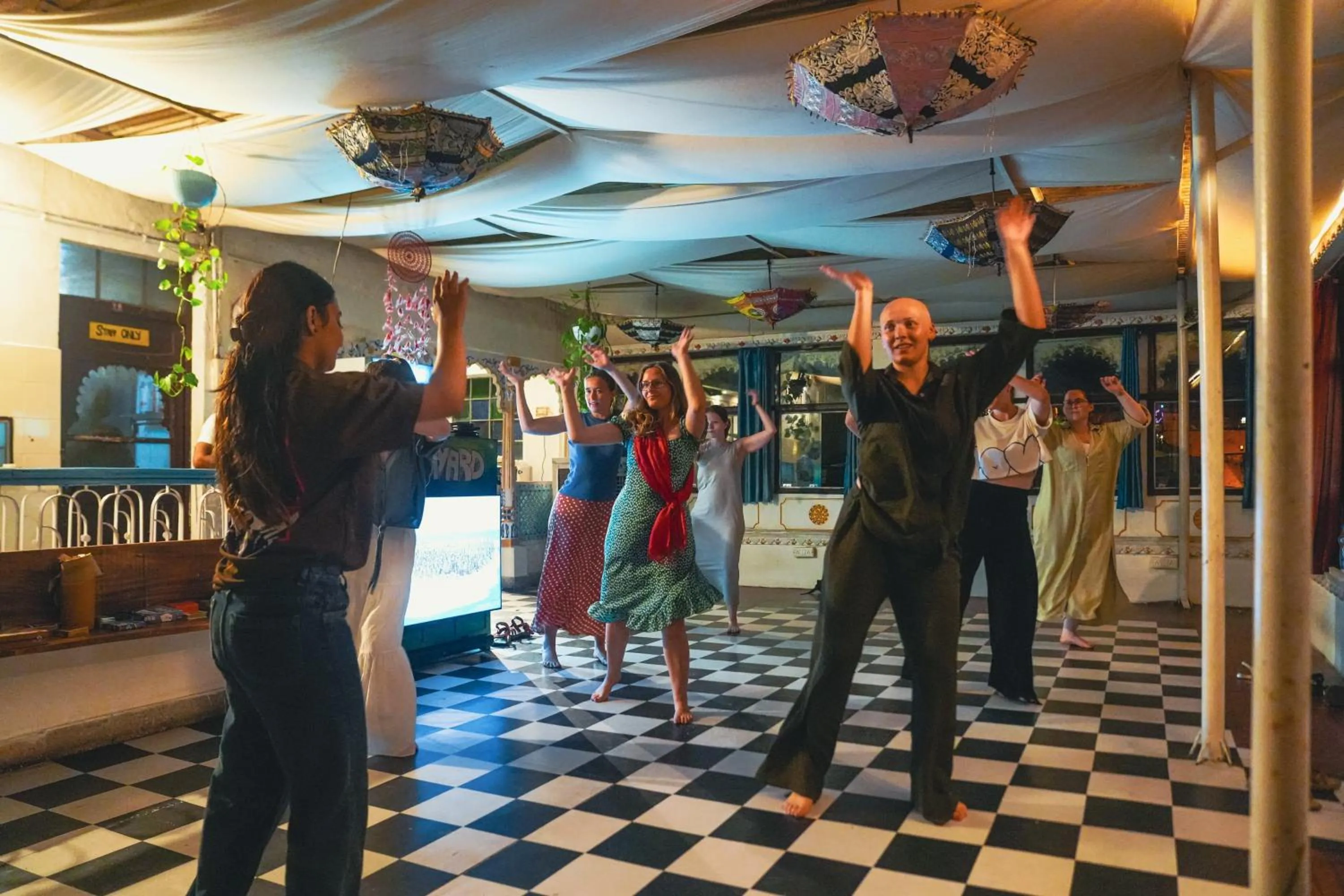 Facade/entrance in Dreamyard Udaipur