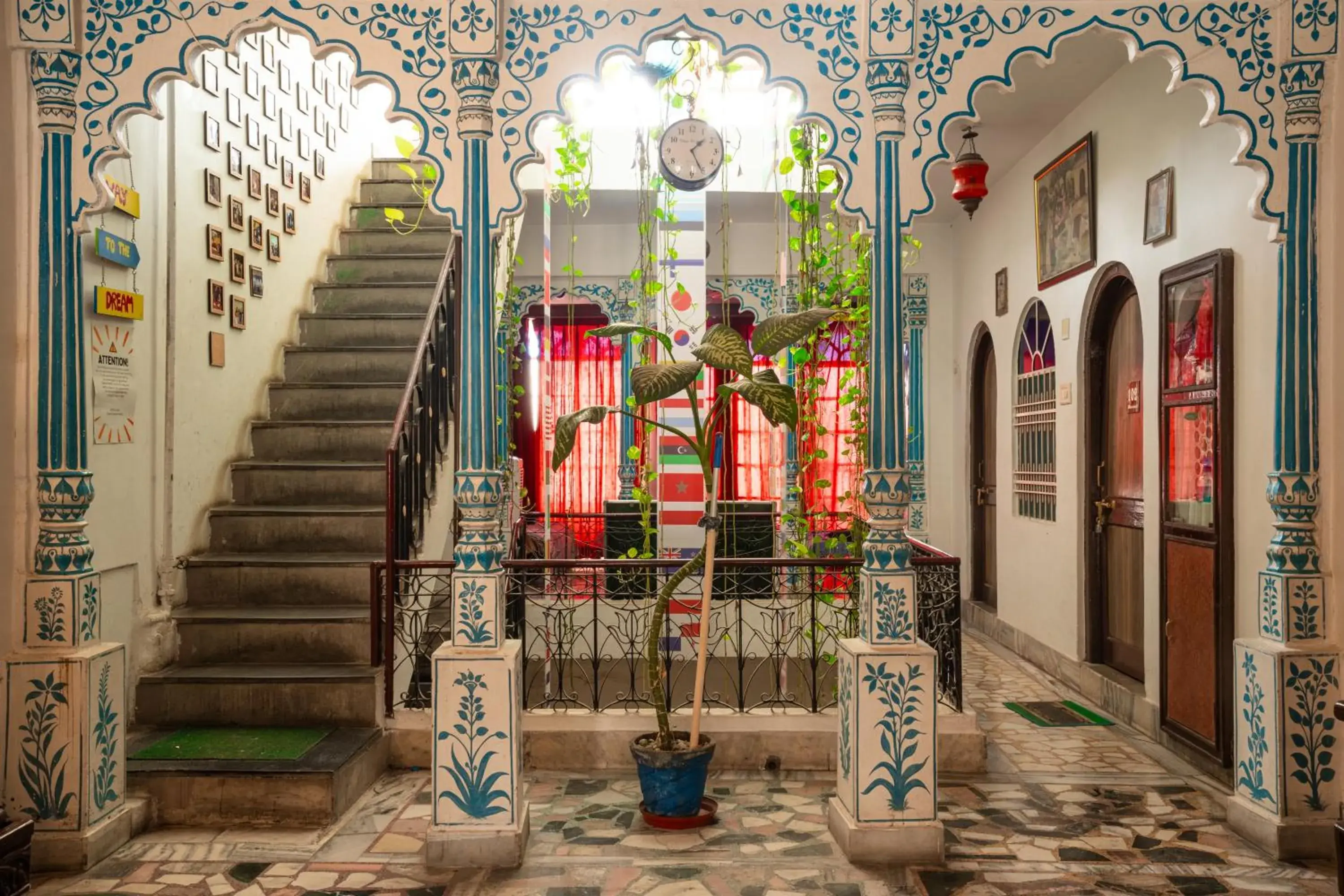 Lobby or reception in Dreamyard Udaipur Lobby or reception in Dreamyard Udaipur