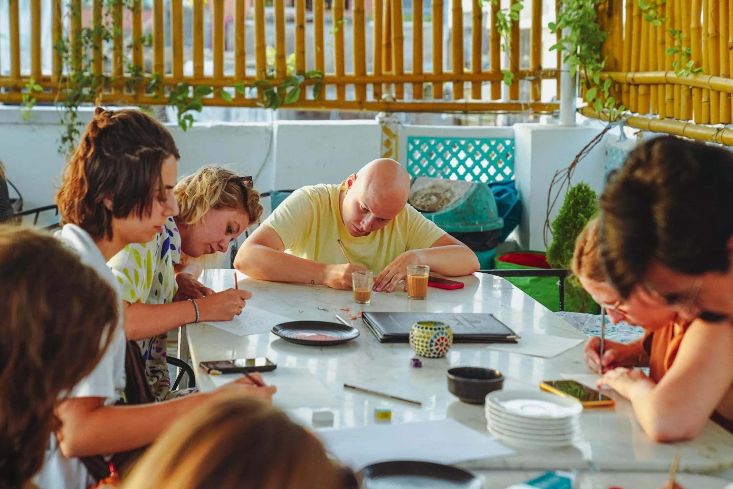 Food and drinks in Dreamyard Udaipur