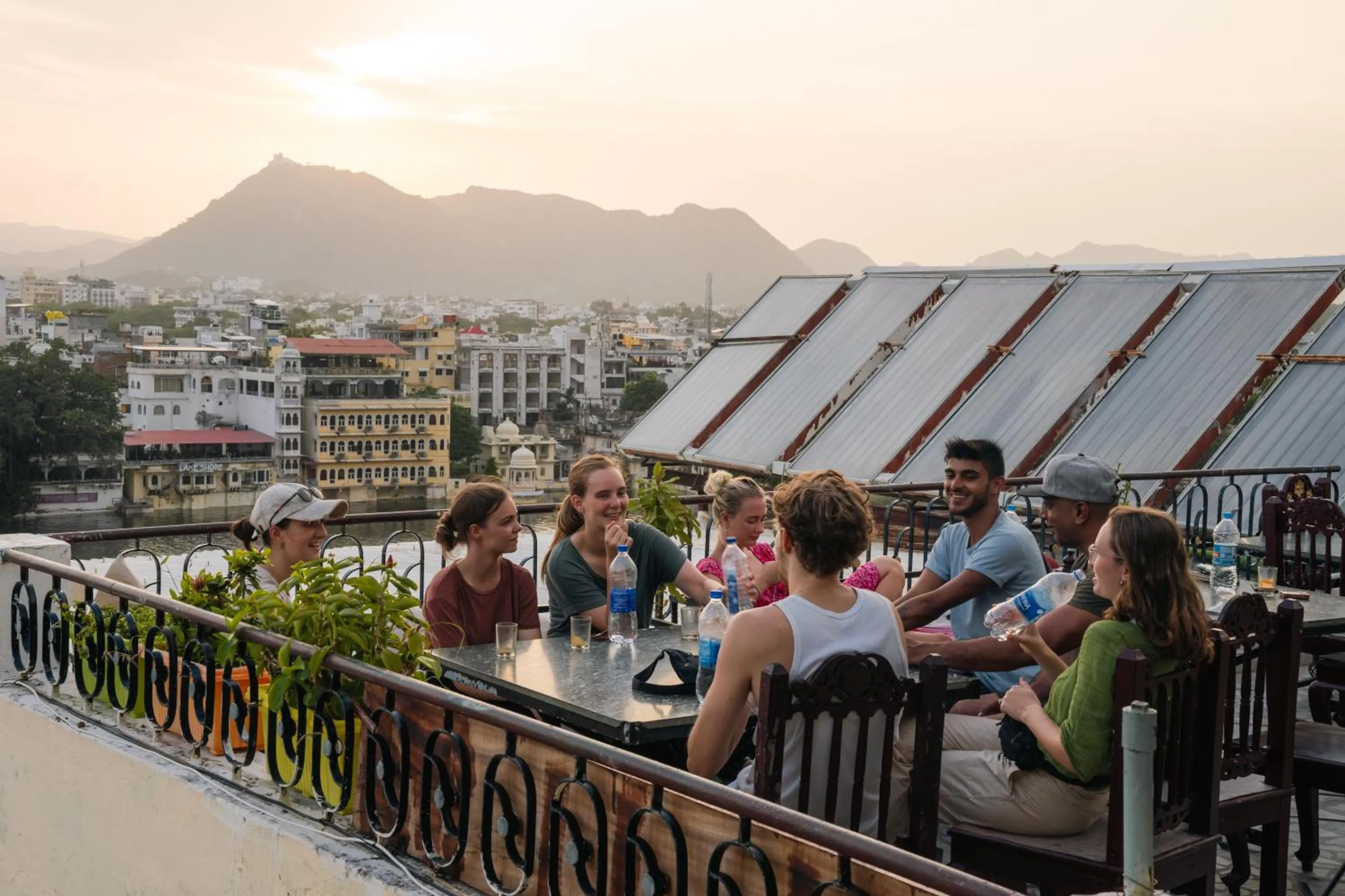 Restaurant/places to eat in Dreamyard Udaipur