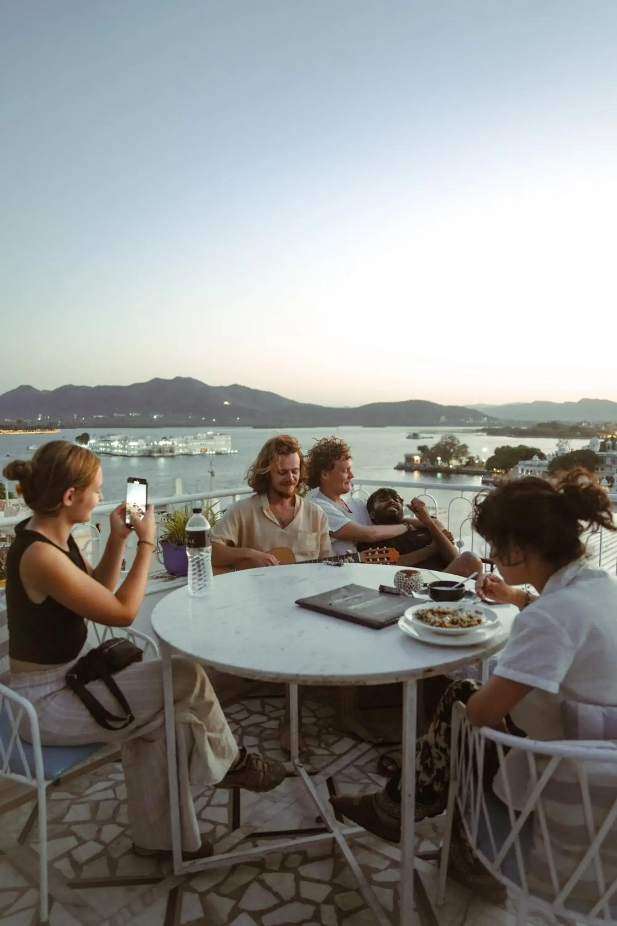 Food and drinks in Dreamyard Udaipur Food and drinks in Dreamyard Udaipur