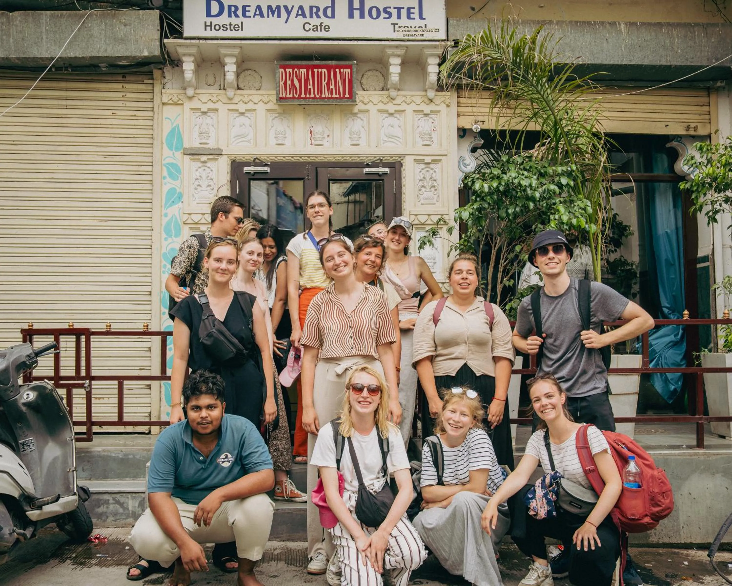 People in Dreamyard Udaipur