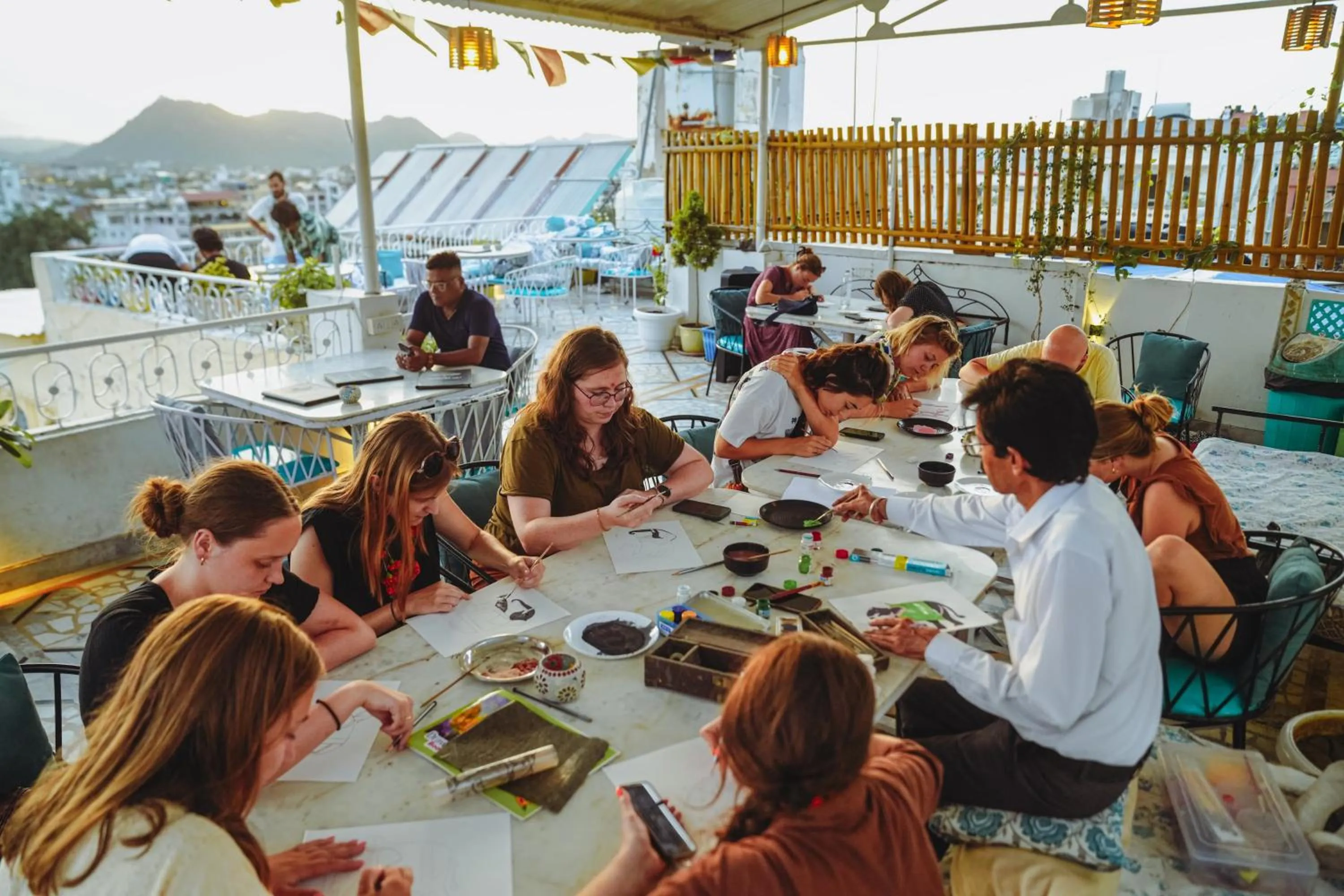 Activities in Dreamyard Udaipur