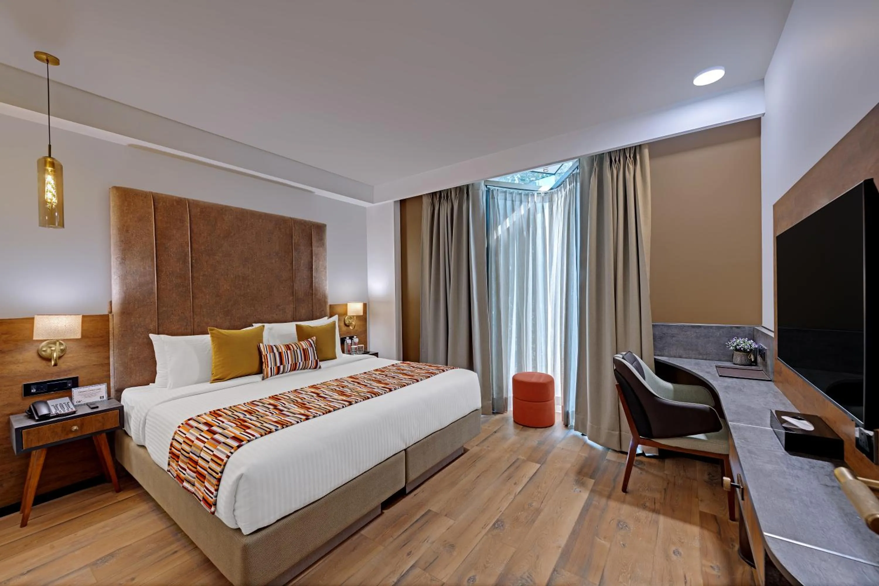 One-Bedroom Suite in Hays AIR By Ahuja Residences - Golf Course Ext Road & Sector 51