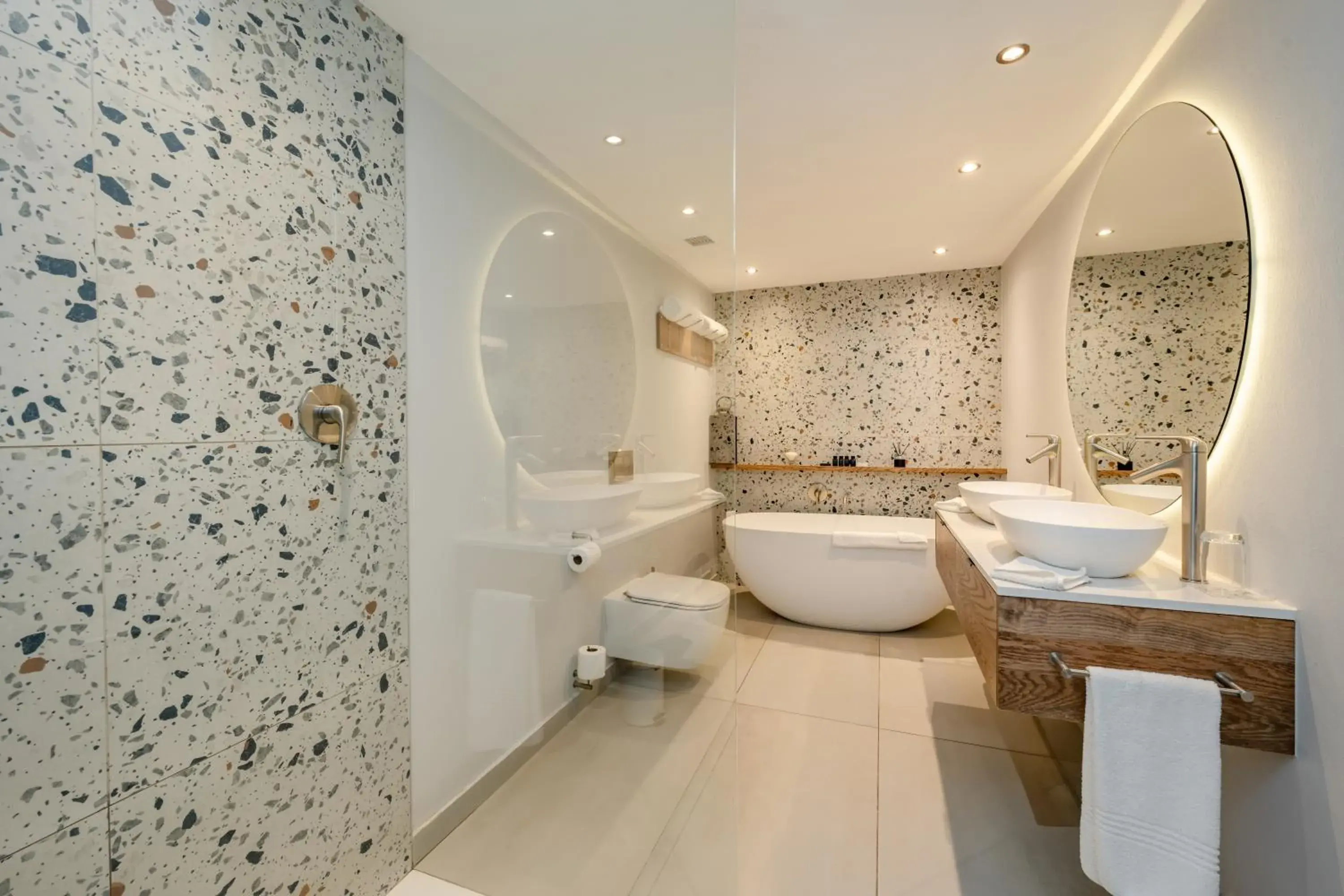 Bathroom in The Bay Hotel Bathroom in The Bay Hotel