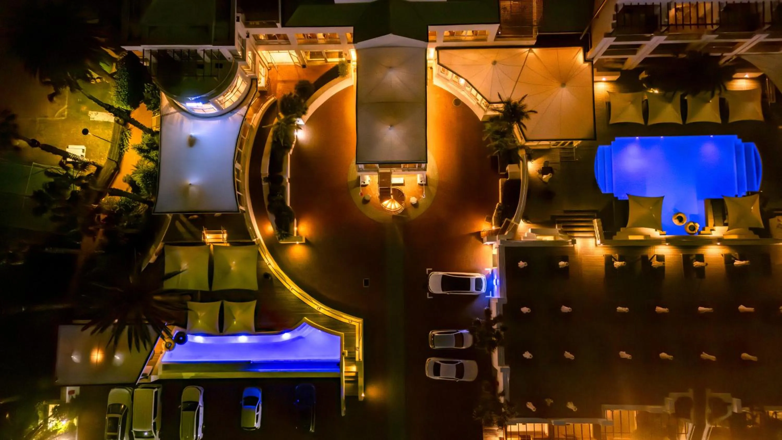 Night in The Bay Hotel