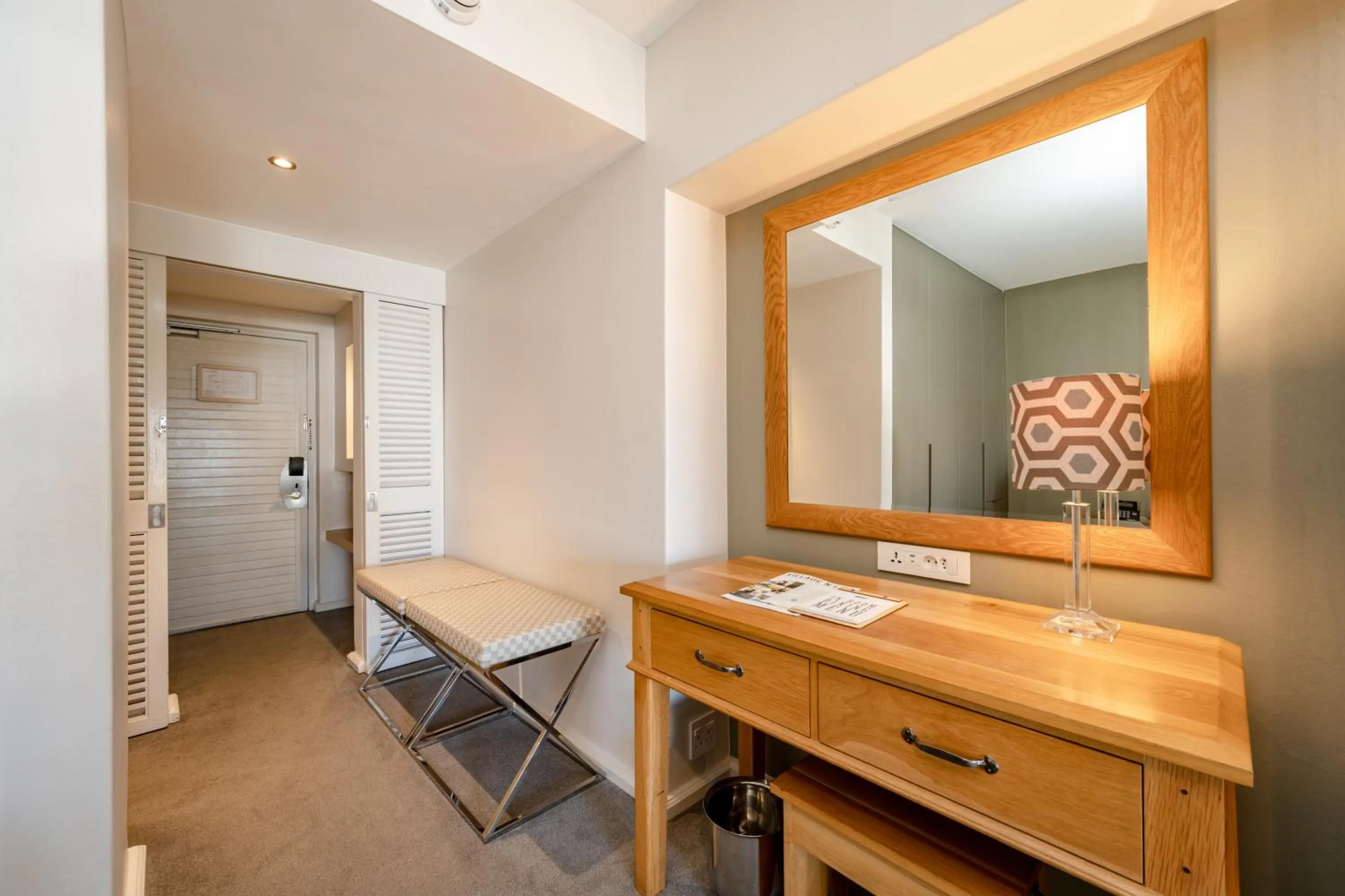 Decorative detail in The Bay Hotel