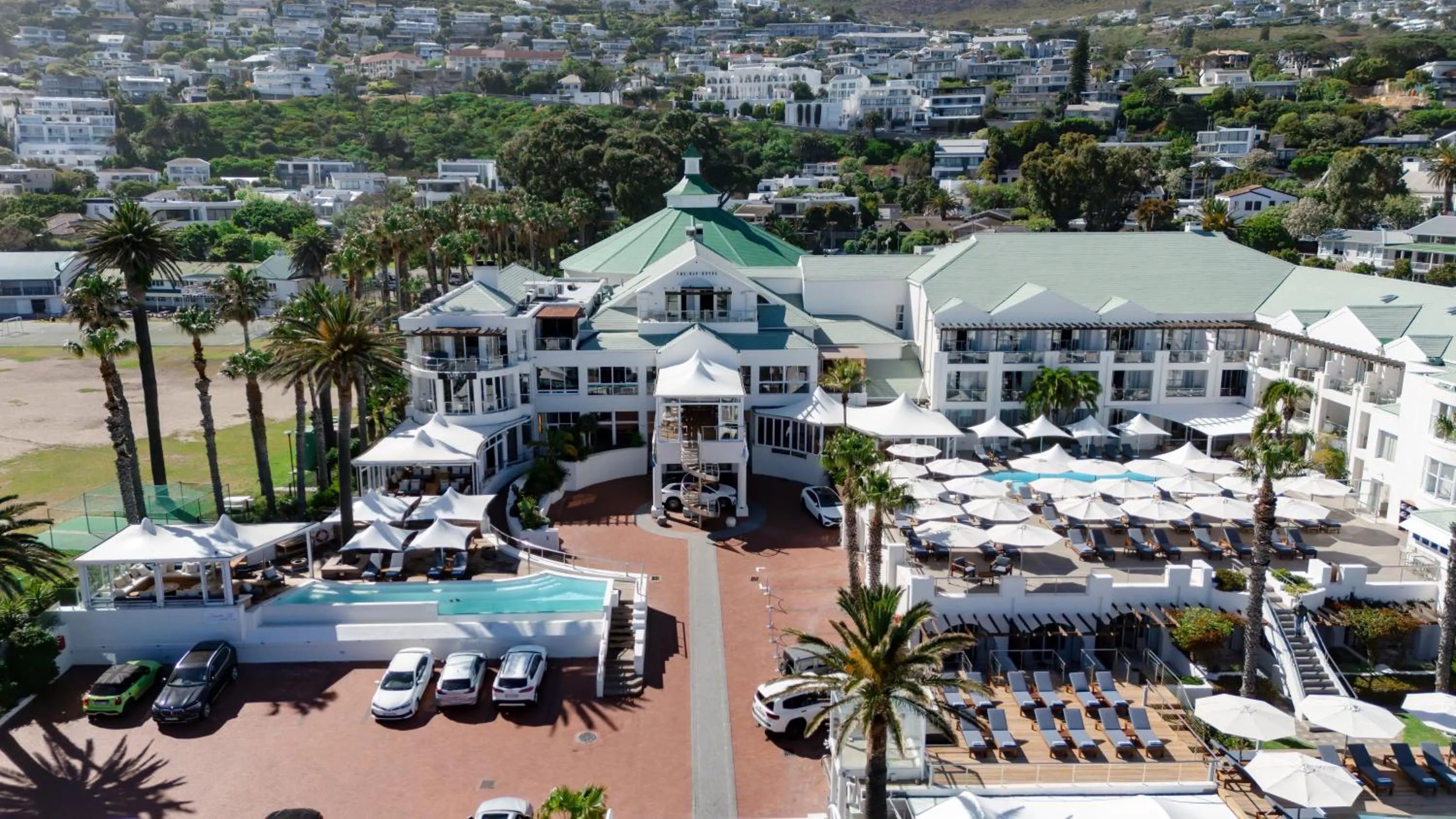 Property building in The Bay Hotel