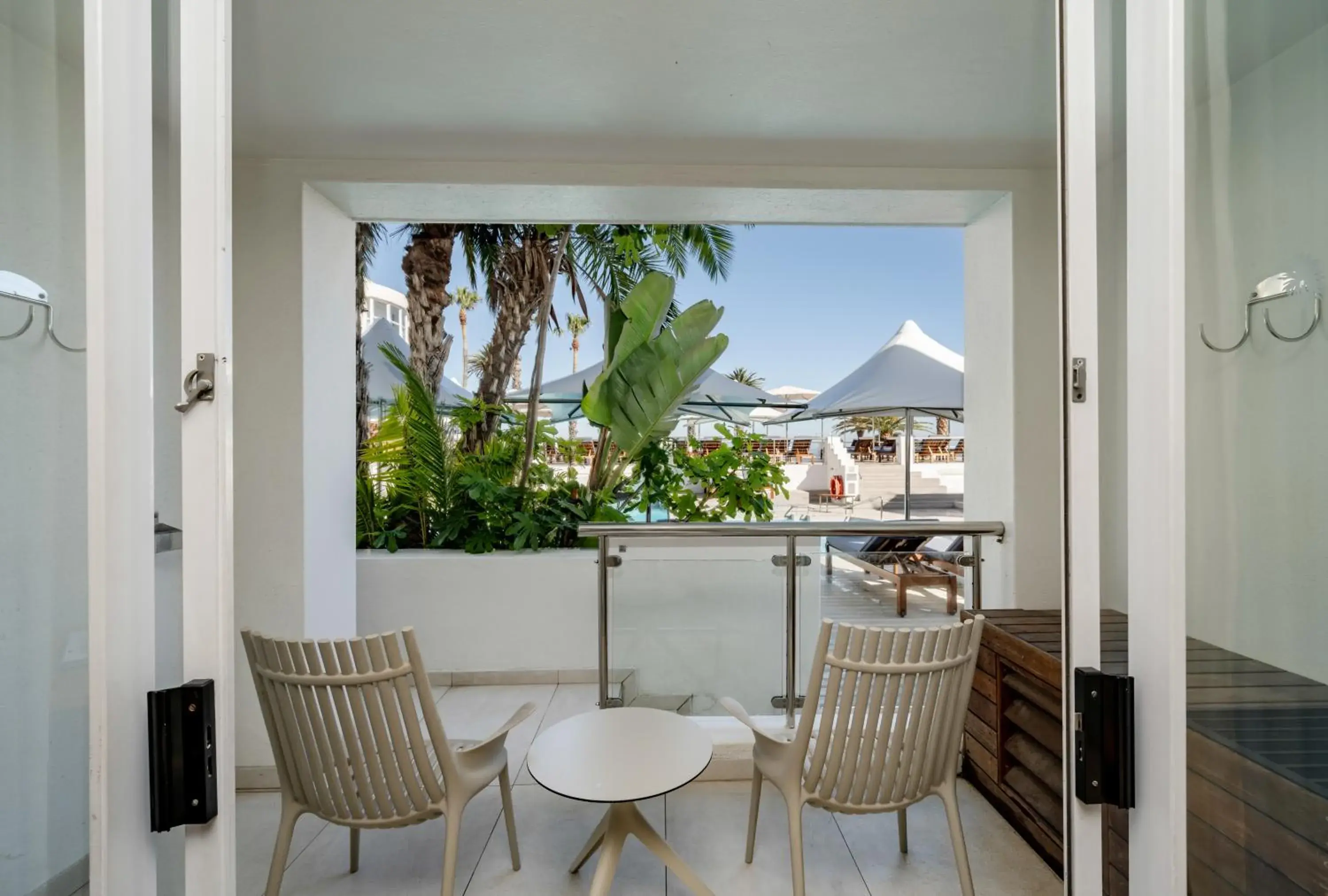 View (from property/room) in The Bay Hotel View (from property/room) in The Bay Hotel