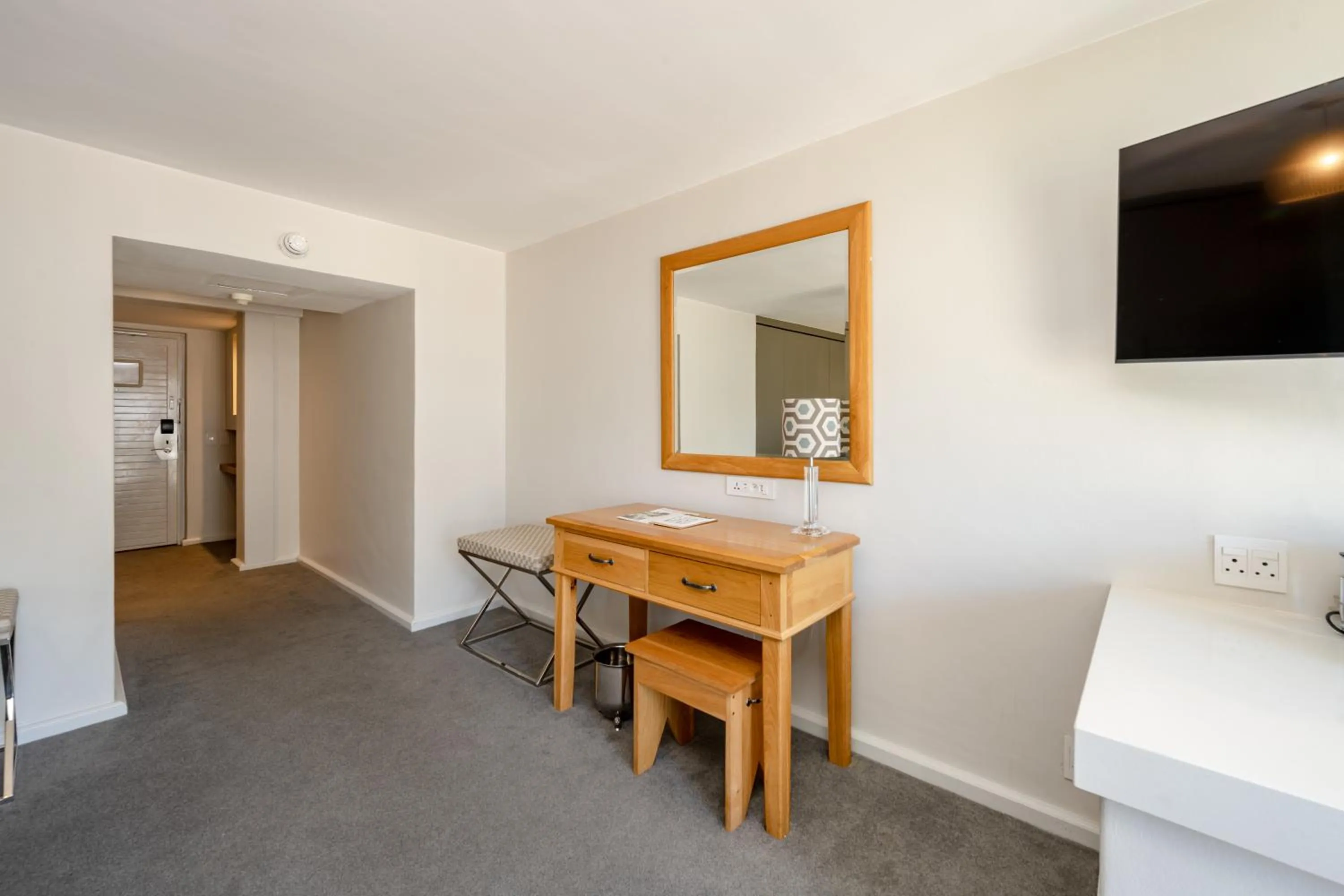 Decorative detail in The Bay Hotel