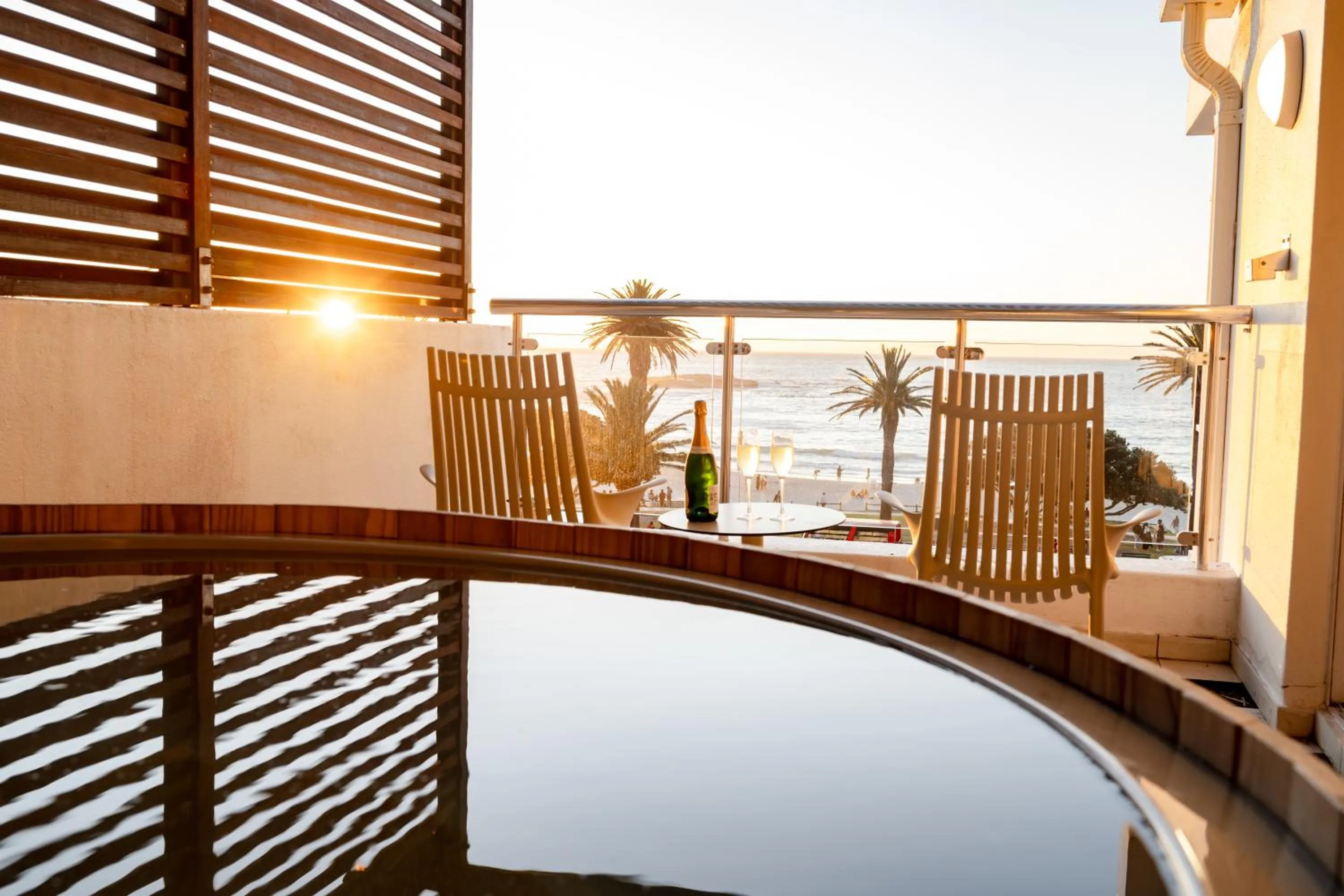 Hot Tub in The Bay Hotel